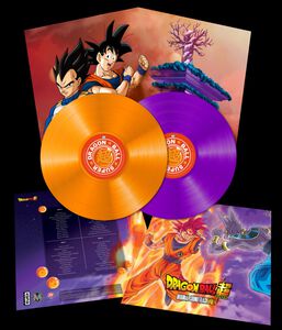 Dragon Ball Super - Volume 1 - Original Soundtrack Vinyl